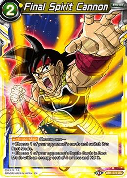 Final Spirit Cannon DB1-079 card from Draft Box 04 - Dragon Brawl