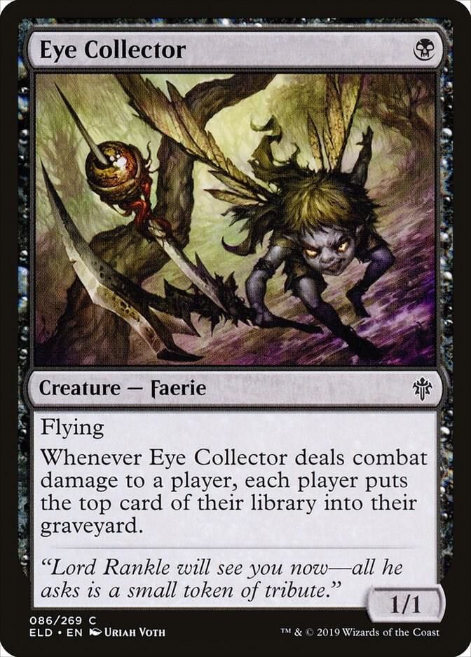 Eye Collector 86 card from Throne of Eldraine