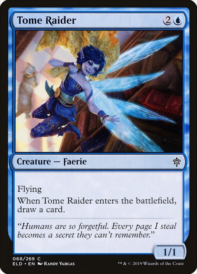 Tome Raider 68 card from Throne of Eldraine