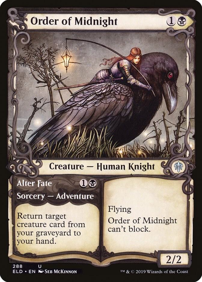 Order of Midnight (Showcase) 288 card from Throne of Eldraine