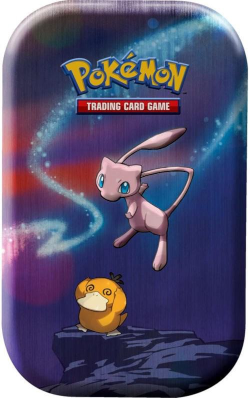 Kanto Power Mini Tin [Mew] card from Miscellaneous Cards & Products
