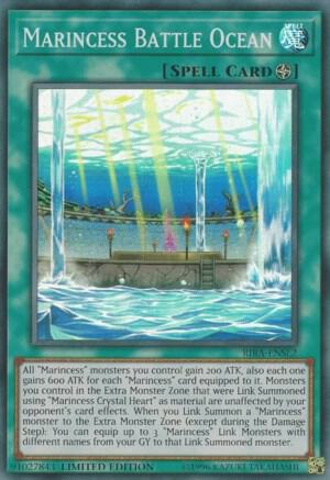 Marincess Battle Ocean RIRA-ENSE2 card from Rising Rampage
