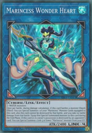 Marincess Wonder Heart RIRA-ENSE3 card from Rising Rampage
