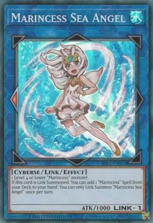 Marincess Sea Angel RIRA-ENSE4 card from Rising Rampage
