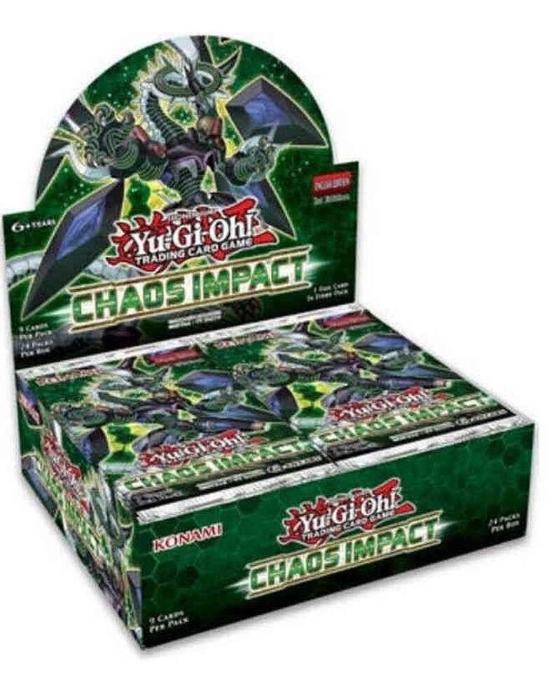Chaos Impact Booster Box card from Chaos Impact