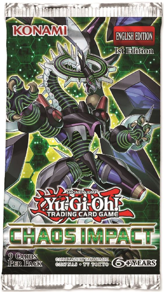 Chaos Impact Booster Pack card from Chaos Impact