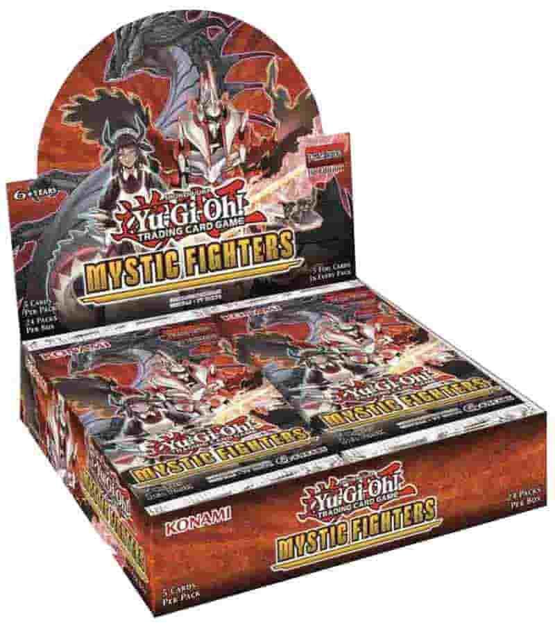 Mystic Fighters Booster Box card from Mystic Fighters