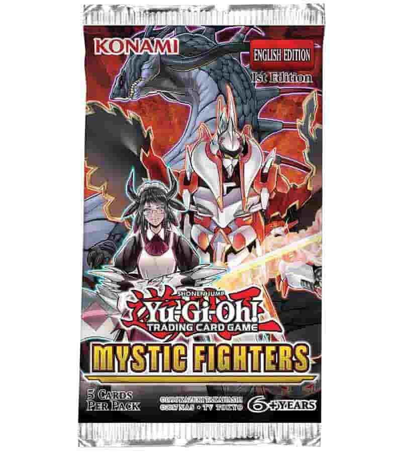 Mystic Fighters Booster Pack card from Mystic Fighters