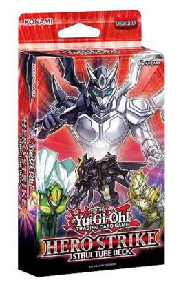 HERO Strike Structure Deck [Unlimited Edition] card from Structure Deck: HERO Strike