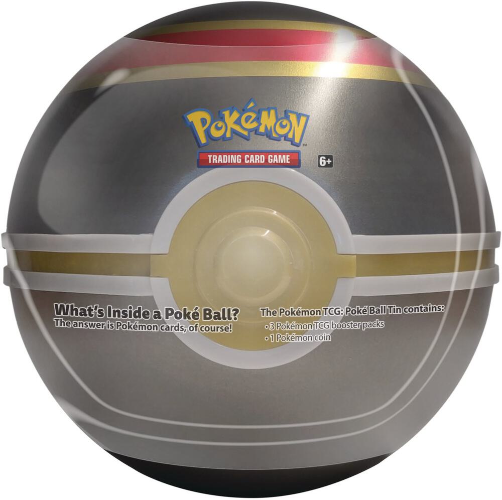 Pokemon - Poke Ball Tin - Luxury Ball card from Miscellaneous Cards & Products