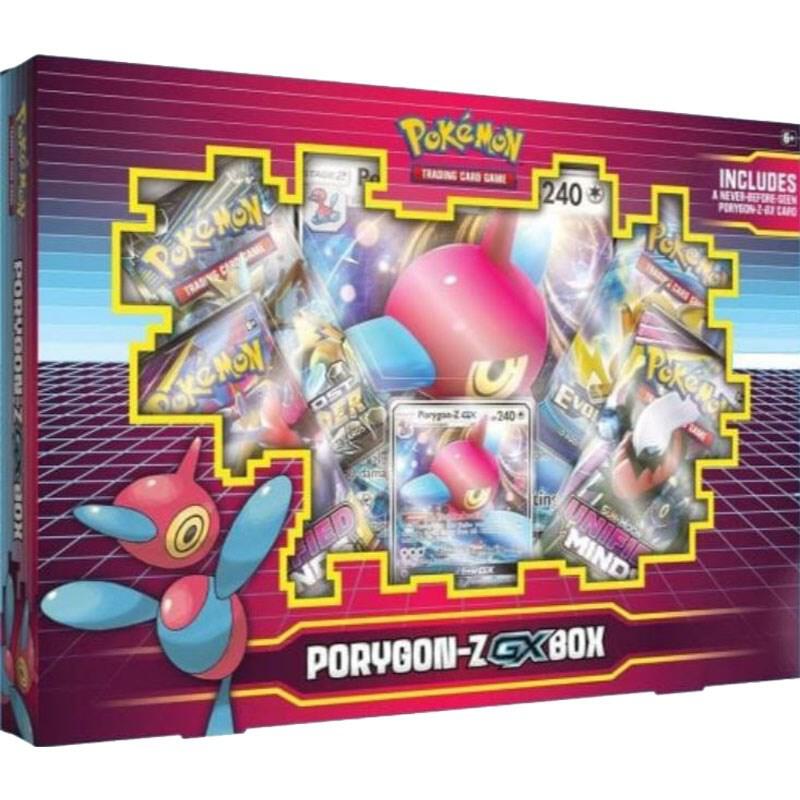 Porygon-Z GX Box card from SM - Unified Minds