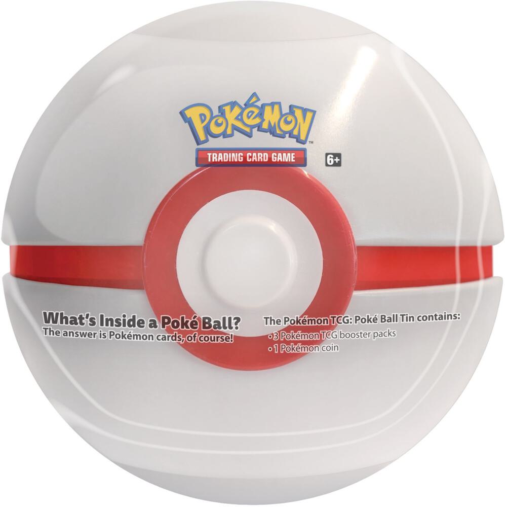 Pokemon - Poke Ball Tin - Premier Ball card from Miscellaneous Cards & Products