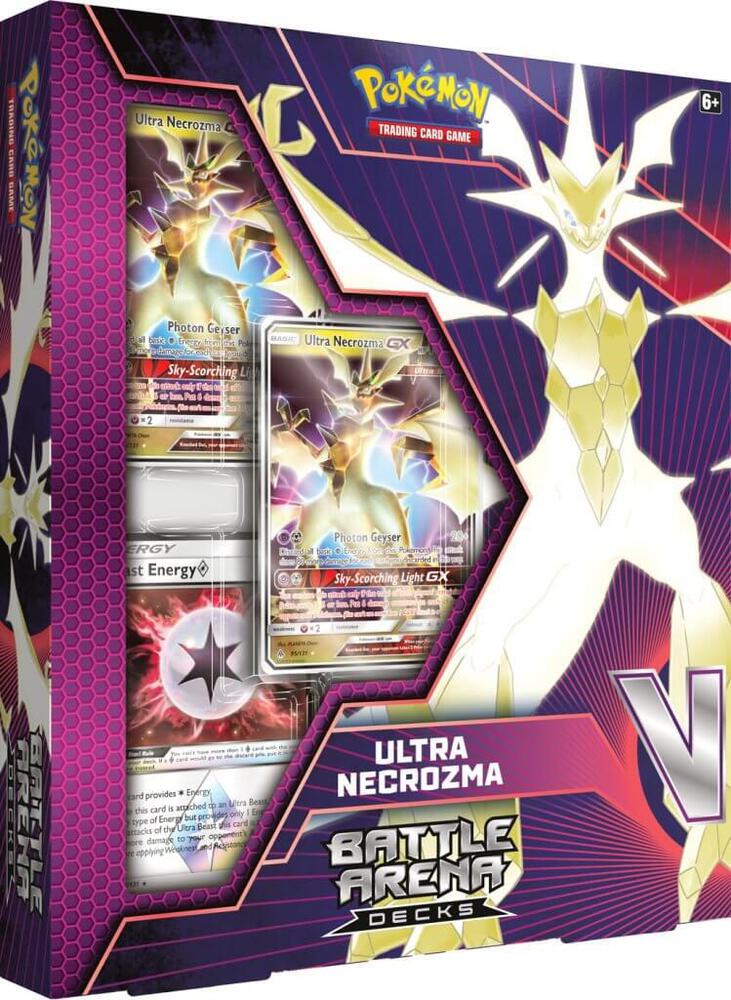 Battle Arena Deck: Ultra Necrozma GX card from Miscellaneous Cards & Products