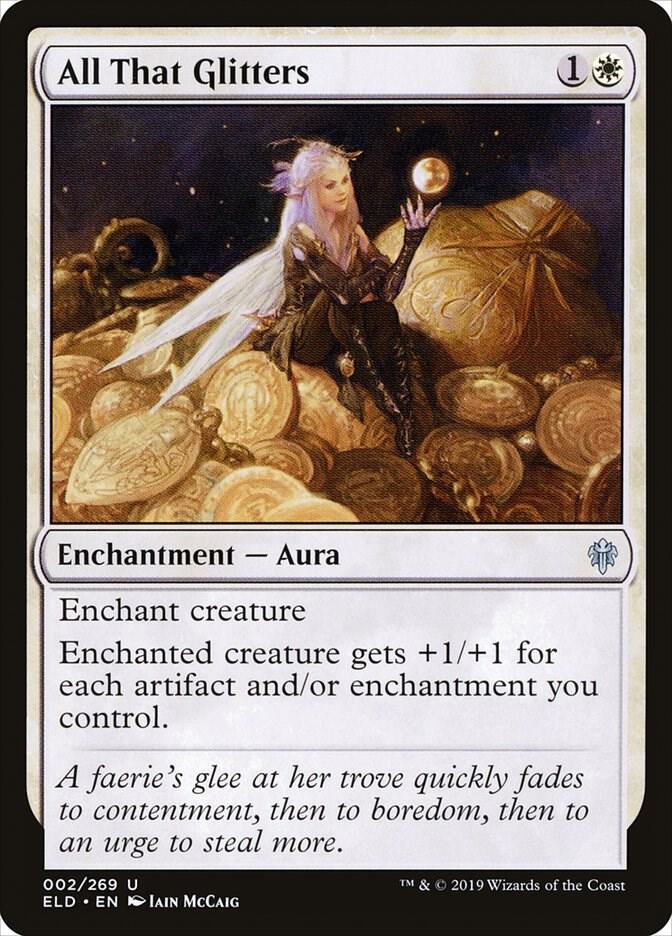 All That Glitters 2 card from Throne of Eldraine