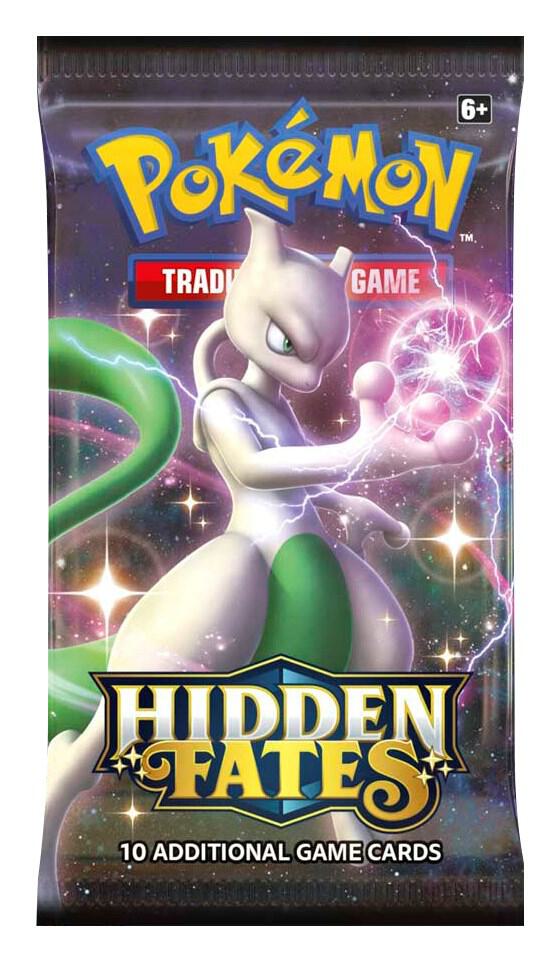 Hidden Fates Booster Pack card from Hidden Fates