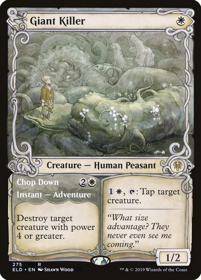 Giant Killer (Showcase) 275 card from Throne of Eldraine
