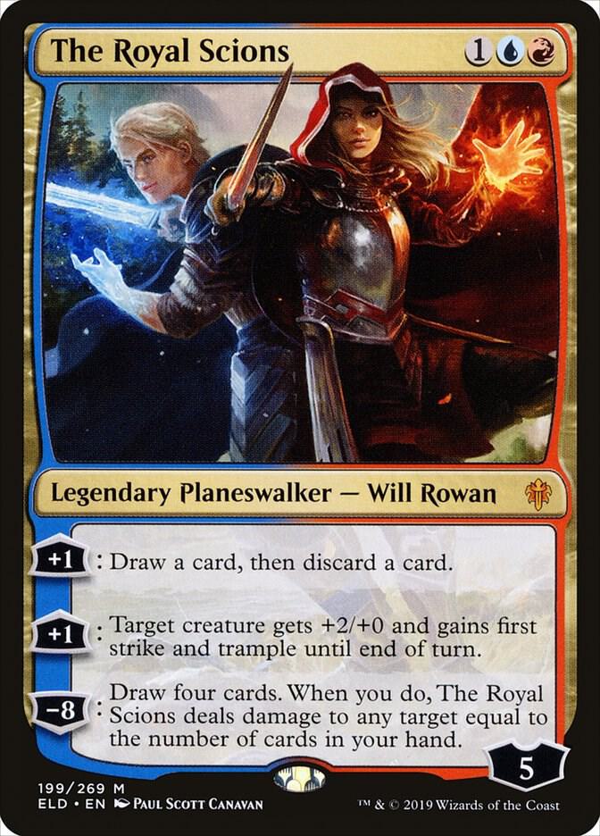 The Royal Scions 199 card from Throne of Eldraine