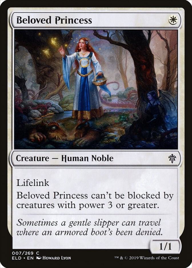 Beloved Princess 7 card from Throne of Eldraine