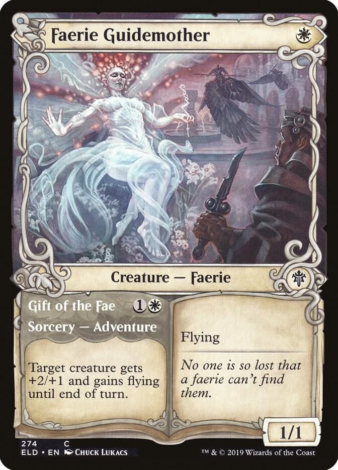 Faerie Guidemother (Showcase) 274 card from Throne of Eldraine
