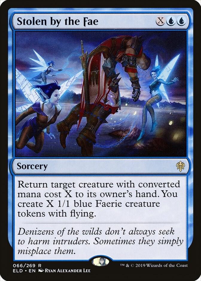 Stolen by the Fae 66 card from Throne of Eldraine