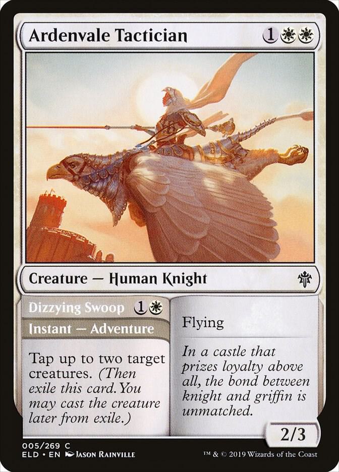 Ardenvale Tactician 5 card from Throne of Eldraine