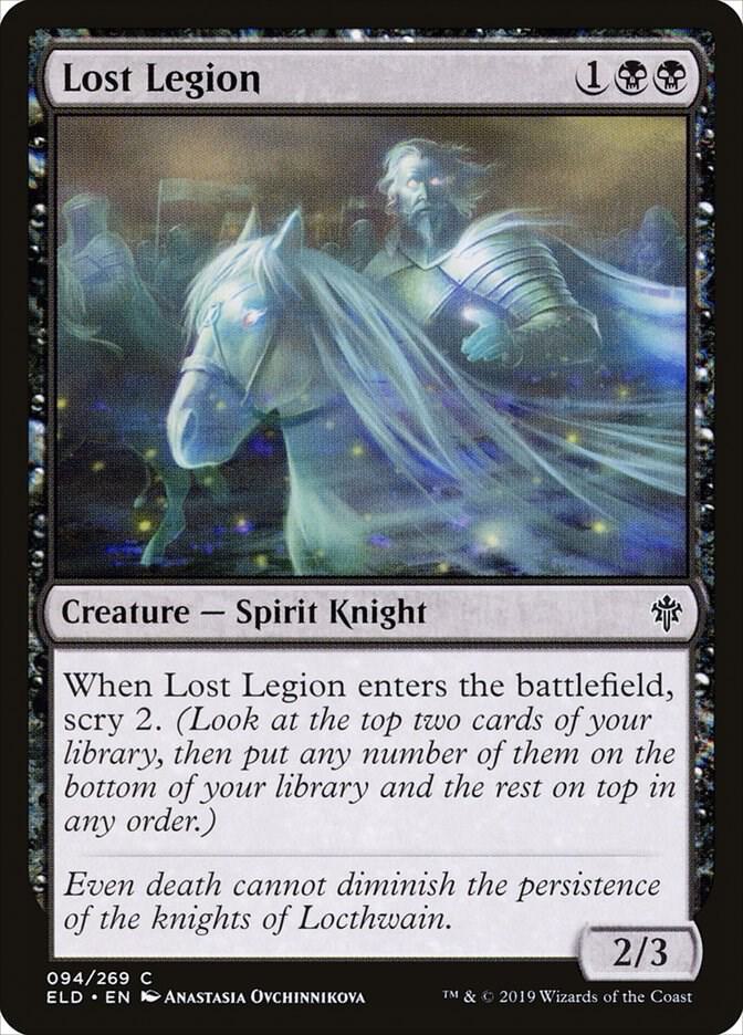 Lost Legion 94 card from Throne of Eldraine