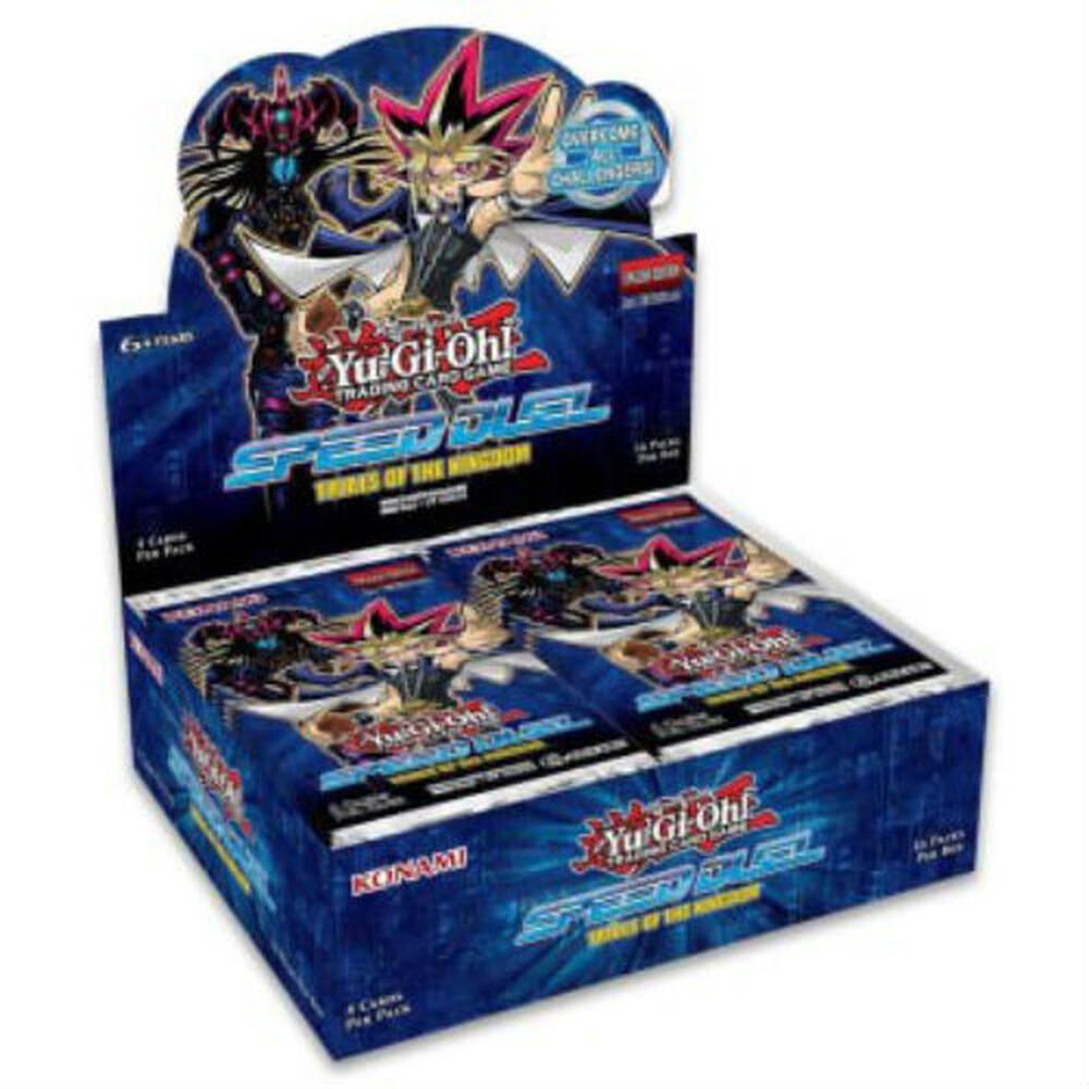 Speed Duel: Trials of the Kingdom Booster Box card from Speed Duel: Trials of the Kingdom