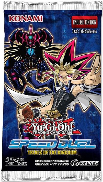 Speed Duel: Trials of the Kingdom Booster Pack card from Speed Duel: Trials of the Kingdom