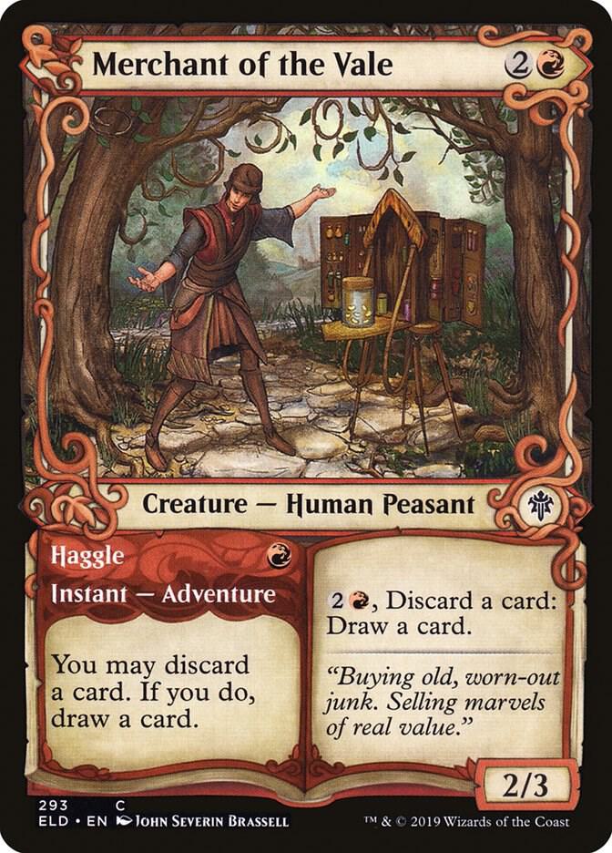 Merchant of the Vale (Showcase) 293 card from Throne of Eldraine