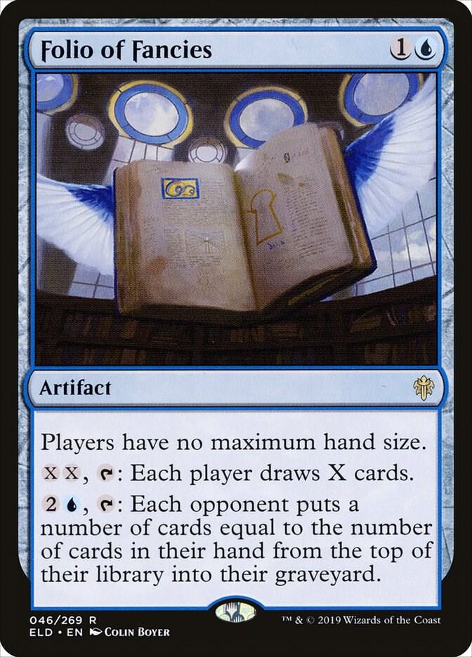 Folio of Fancies 46 card from Throne of Eldraine