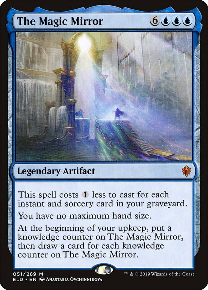 The Magic Mirror 51 card from Throne of Eldraine