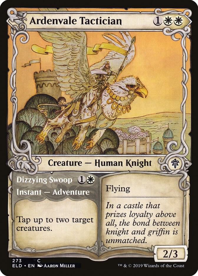 Ardenvale Tactician (Showcase) 273 card from Throne of Eldraine