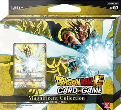 Magnificent Collection: Gogeta Ver. Expansion Set - Fusion Hero card from Expansion Deck Box Set 07: Magnificent Collection - Fusion Hero