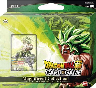 Magnificent Collection: Broly Ver. Expansion Set - Forsaken Warrior card from Expansion Deck Box Set 08: Magnificent Collection - Forsaken Warrior
