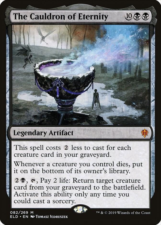 The Cauldron of Eternity 82 card from Throne of Eldraine