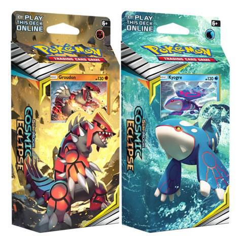 Cosmic Eclipse Theme Deck [Set of 2] card from SM - Cosmic Eclipse
