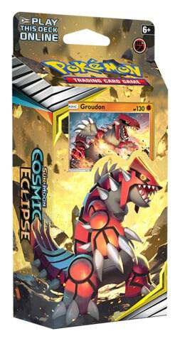 Cosmic Eclipse Theme Deck [Groudon] card from SM - Cosmic Eclipse
