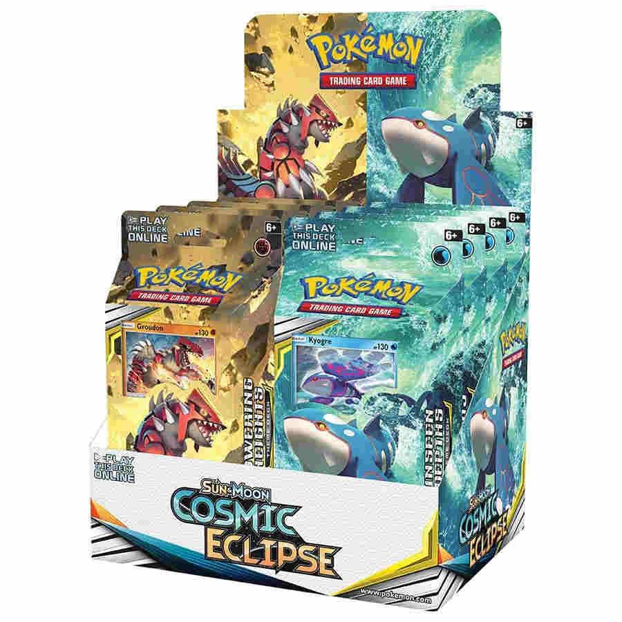 Cosmic Eclipse Theme Deck Display card from SM - Cosmic Eclipse