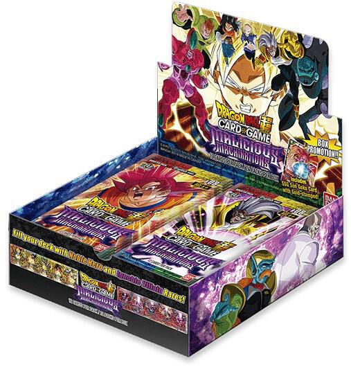 Malicious Machinations Booster Box card from Malicious Machinations