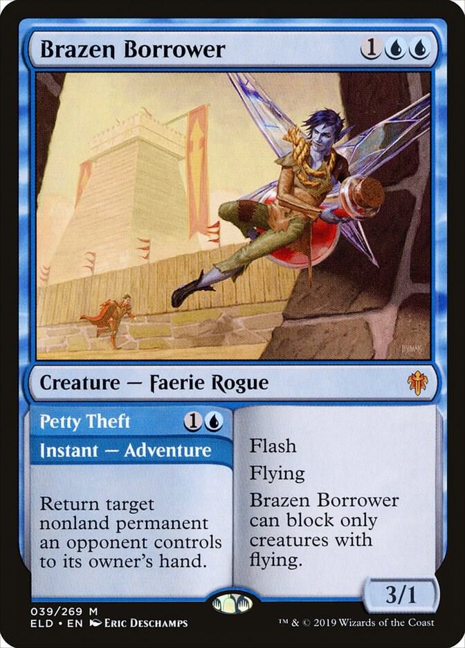 Brazen Borrower 39 card from Throne of Eldraine