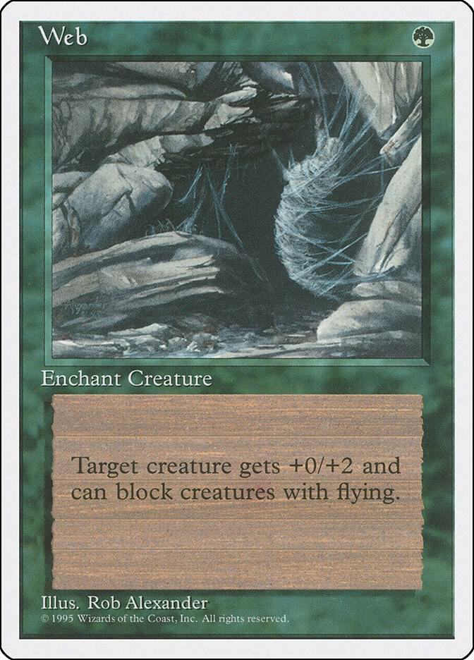 Web card from Fourth Edition