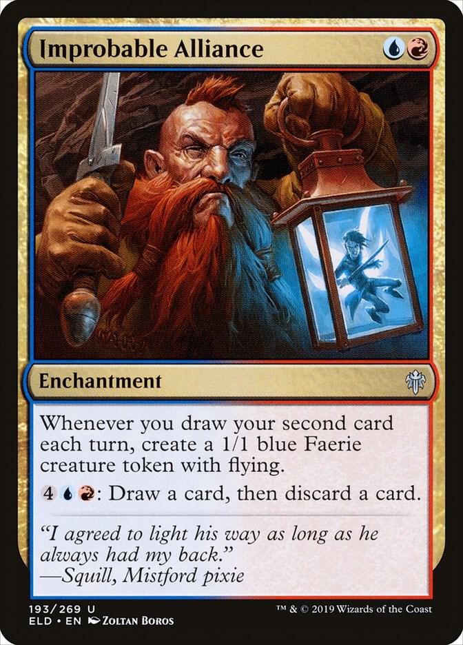 Improbable Alliance 193 card from Throne of Eldraine