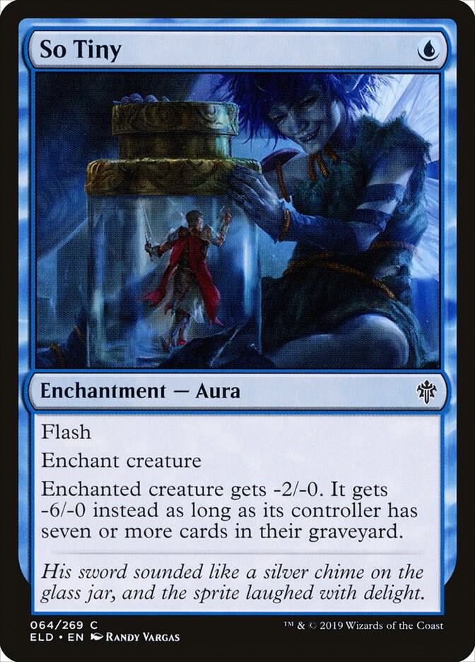 So Tiny 64 card from Throne of Eldraine