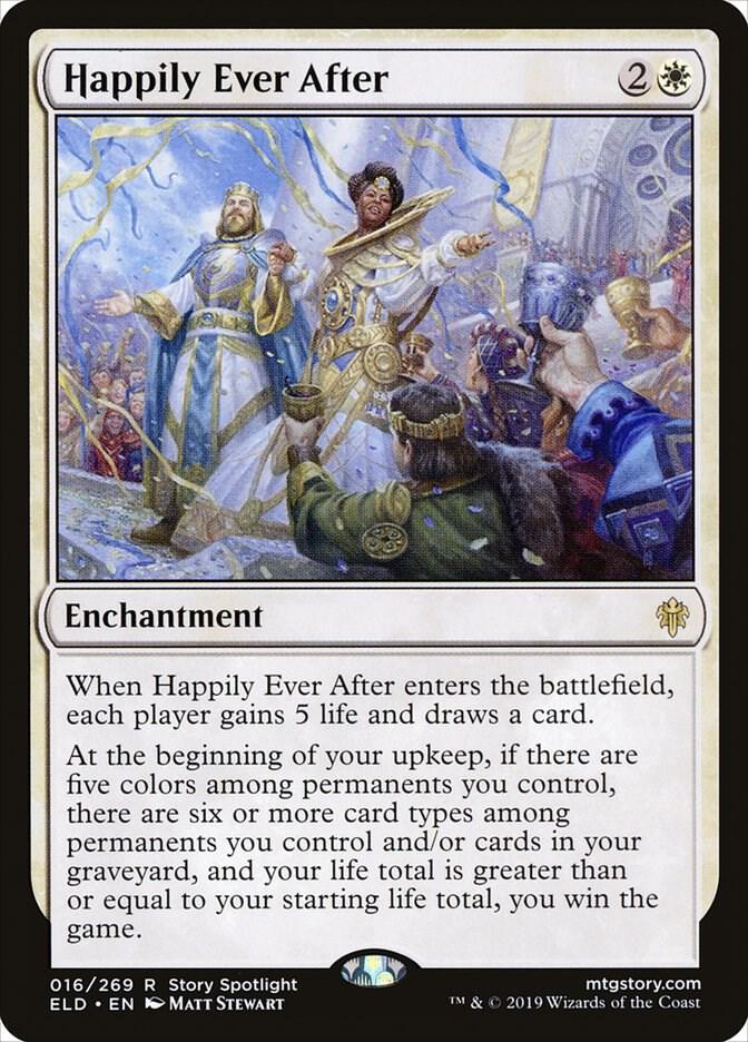 Happily Ever After 16 card from Throne of Eldraine