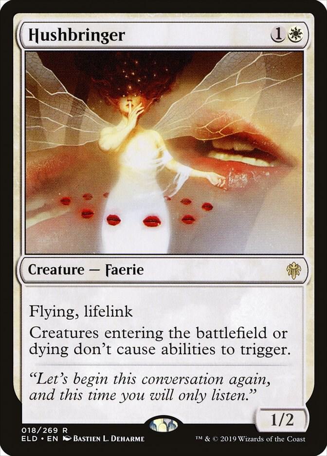 Hushbringer 18 card from Throne of Eldraine