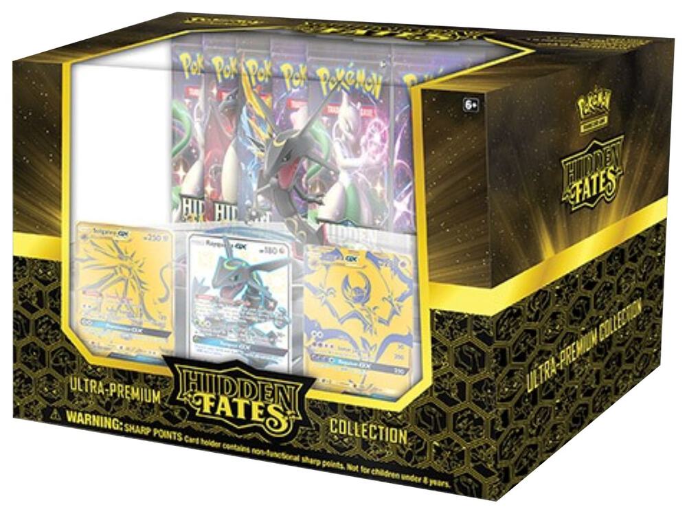 Hidden Fates Ultra-Premium Collection card from Hidden Fates