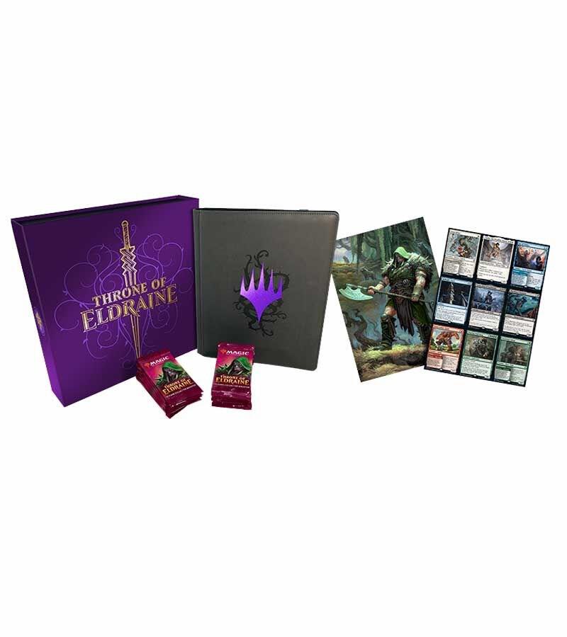 Throne of Eldraine Deluxe Collection sealed product from Throne of Eldraine