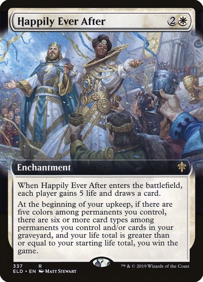 Happily Ever After (Extended Art) 337 card from Throne of Eldraine