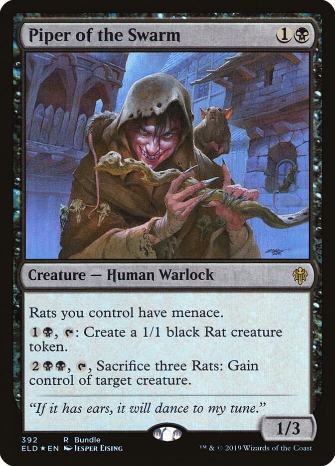 Piper of the Swarm (ELD Bundle) 392 card from Unique and Miscellaneous Promos