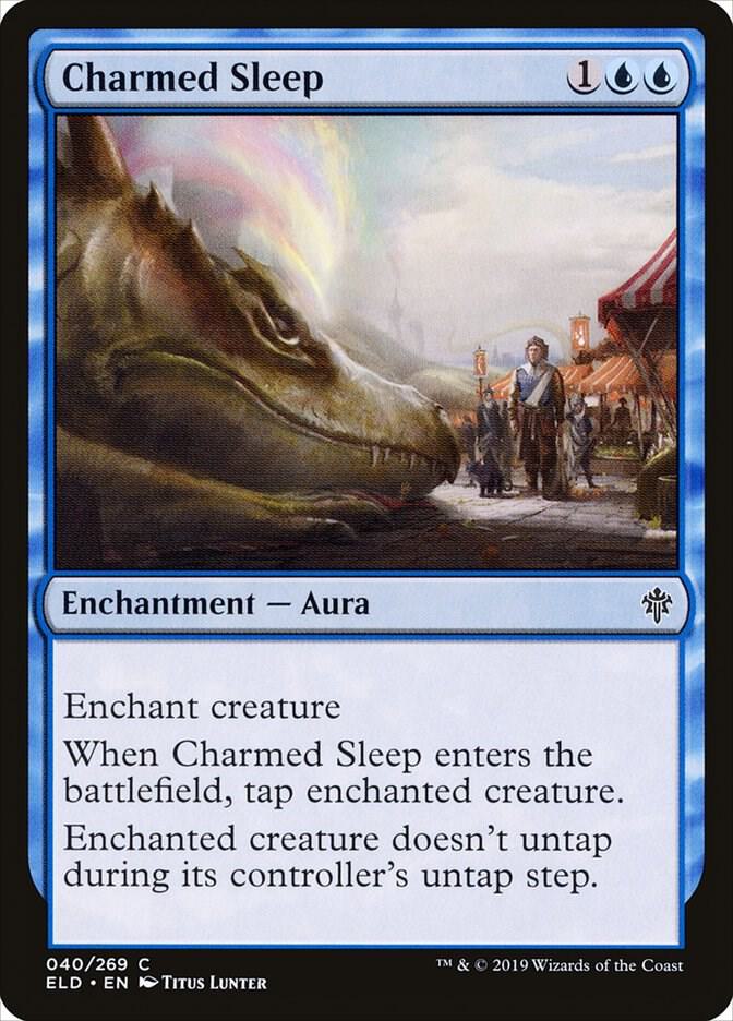 Charmed Sleep 40 card from Throne of Eldraine